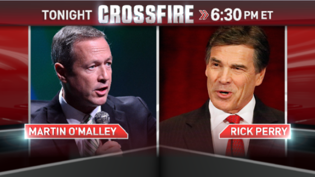 In the Crossfire: Perry vs. O'Malley on economy, jobs
