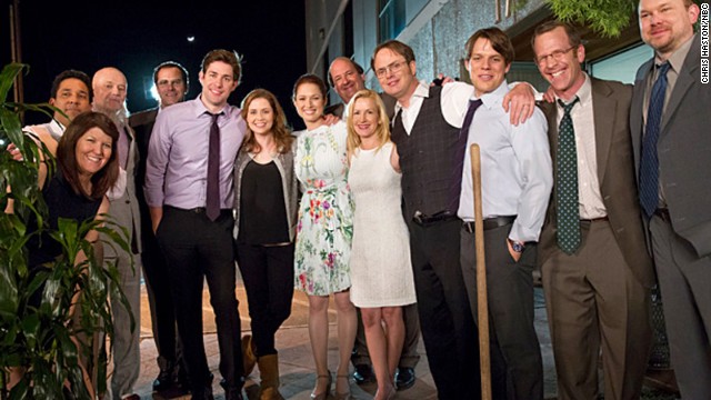 The cast of NBC's 