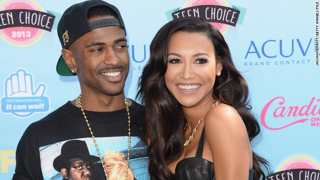 Rapper Big Sean and "Glee" actress Naya Rivera called off their engagement in April, six months after announcing their plans to wed. It's unclear what happened;<a href='http://www.cosmopolitan.com/cosmo-latina/blog/naya-rivera-spring-2014' target='_blank'> not too long ago, Rivera was gushing about what a great husband</a> and father the Detroit artist was going to be. And yet <a href='http://www.eonline.com/news/530276/naya-rivera-and-big-sean-call-off-engagement' >Big Sean's rep told E! News in a statement</a>: "Sean wishes Naya nothing but the best and it is still his hope that they can continue to work through their issues privately."