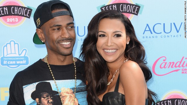 How 'Glee's' Naya Rivera met Big Sean