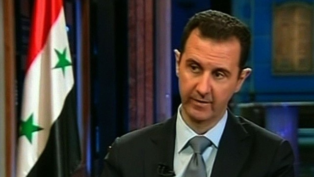 Al Asad espera el regreso de inspectores de armas de la ONU y dice que son bienvenidos