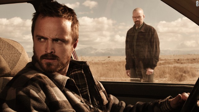 "Breaking Bad," which ended its five seasons in triumphant fashion last fall, had plenty of shocking, gotta-tweet-this moments -- especially in its dramatic final episodes.