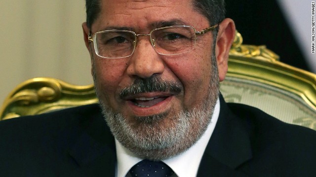 Posponen hasta enero el juicio contra el expresidente Mohamed Morsi en Egipto