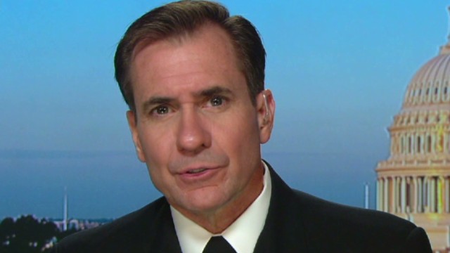 Rear Admiral John Kirby On Dc Shooter: 