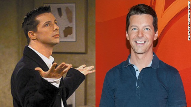 Some of the best lines of the show went to Sean Hayes as Jack McFarland, Will's other best friend. In 2010, Hayes <a href='http://marquee.blogs.cnn.com/2010/03/09/will-graces-sean-hayes-i-am-who-i-am/'>confirmed that he is gay. </a>His new series "Sean Saves The World"<a href='http://www.cnn.com/interactive/2013/09/entertainment/fall-releases-guide/'> premieres on NBC this fall </a>and is about a gay father raising his teen daughter.