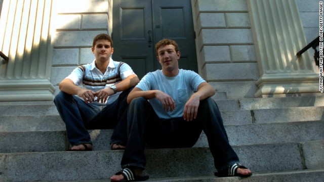 It's been 10 years of change for Facebook, the social network founded February 4, 2004, by Mark Zuckerberg, right, Dustin Moskovitz and three other classmates in a Harvard dorm room. From its awkward beginnings to an international phenomenon with a billion users, here's a look at the many faces of Facebook.