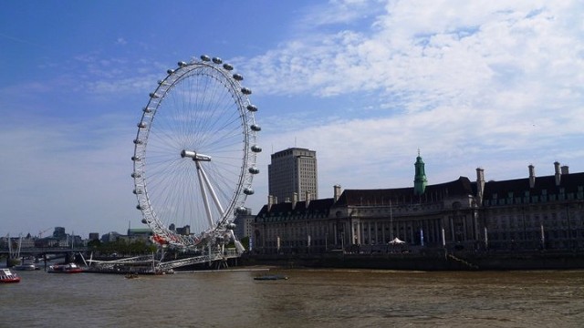 Views over the river are about the only thing you won't be charged for in the English capital. TripAdvisor says a weekend city break in London will set you back about $523. 