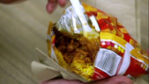 Tony tries Frito Pie