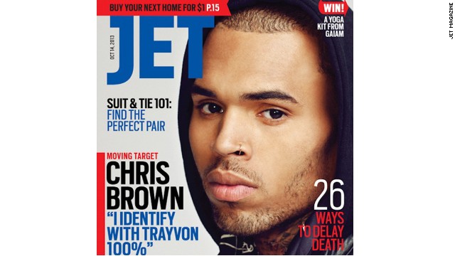 Chris Brown says he identifies with Trayvon Martin, calls out Jay Z in new interview