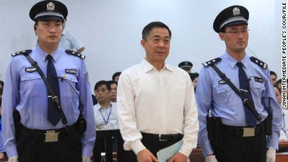 Chinese court rejects Bo Xilai appeal