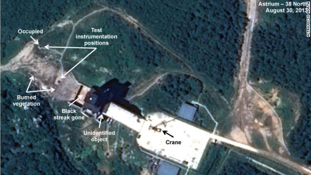 Photos show North Korea likely testing more rocket engines