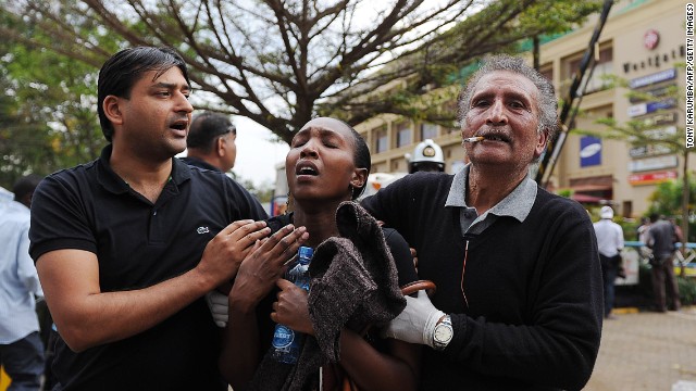 Attackers defeated in mall siege, Kenya's president says