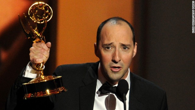 Outstanding supporting actor in a comedy series: Tony Hale, "Veep"