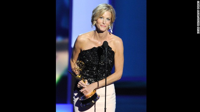 Outstanding supporting actress in a drama series: Anna Gunn, "Breaking Bad"