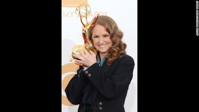 Outstanding guest actress in a comedy series: Melissa Leo, "Louie"