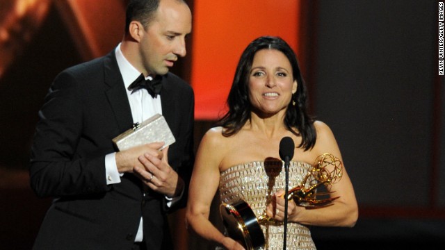 Outstanding lead actress in a comedy series: Julia Louis-Dreyfus, "Veep"