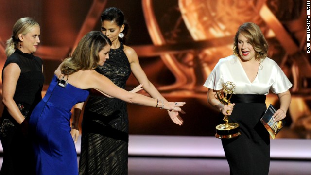2013 Emmys: And the award for best acceptance speech goes to ...