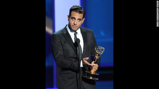 Outstanding supporting actor in a drama series: Bobby Cannavale, "Boardwalk Empire"