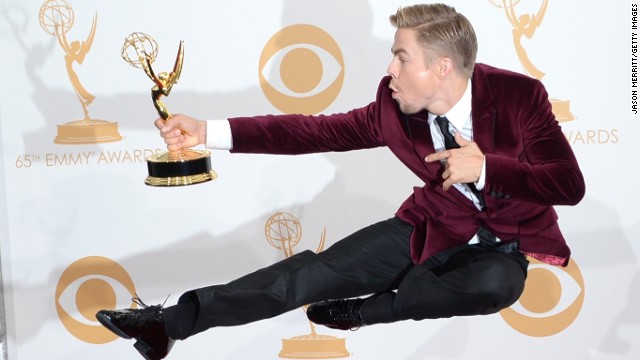 Outstanding choreography: Derek Hough, "Dancing with the Stars"