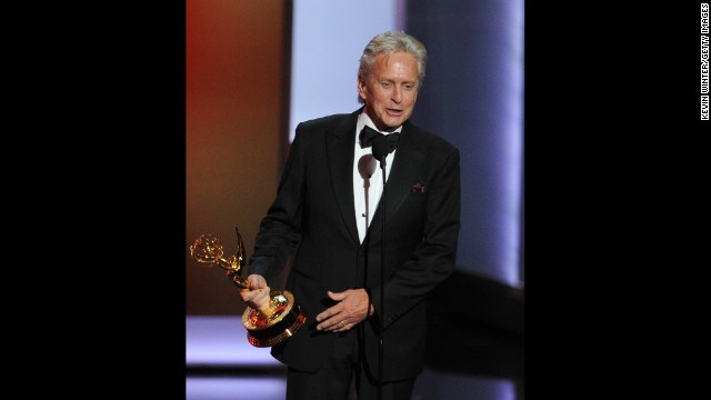 Outstanding lead actor in a miniseries or movie: Michael Douglas, "Behind the Candelabra"