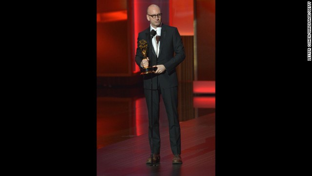 Outstanding miniseries or movie and outstanding directing for a miniseries or movie: Steven Soderbergh, "Behind the Candelabra"