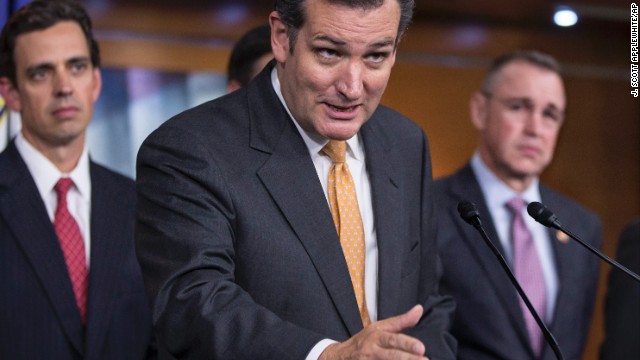 Sen. Ted Cruz, R-Texas -- The revolutionary or rabble rouser, depending on your viewpoint. The tea party firebrand could lead a long filibuster on the Senate floor, delaying passage of a spending bill until just one day before the deadline on Monday, September 30. Cruz has stoked the anti-Obamacare flames all summer, but recently angered fellow Republicans by openly saying that the Senate does not have the votes to repeal the health care law.