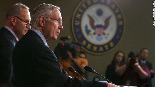 Sen. Harry Reid, D-Nevada -- The man steering the ship in the Senate. Master at using Senate procedure to his advantage, Reid is the main force in controlling the voting process in the chamber and ensuring that an attempted filibuster by tea party-types fails. The majority leader will be a primary negotiator if we reach phase three, if the House does not accept the Senate spending bill.