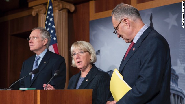 Sen. Patty Murray, D-Washington -- The consigliore. Murray, center, does not seek the outside limelight, but the Senate Budget Committee chairwoman is a major fiscal force behind the scenes on Capitol Hill. Known by fellow Democrats as a straight shooter, she is also an experienced negotiator, having co-chaired the laborious, somewhat torturous and unsuccessful Super Committee. 