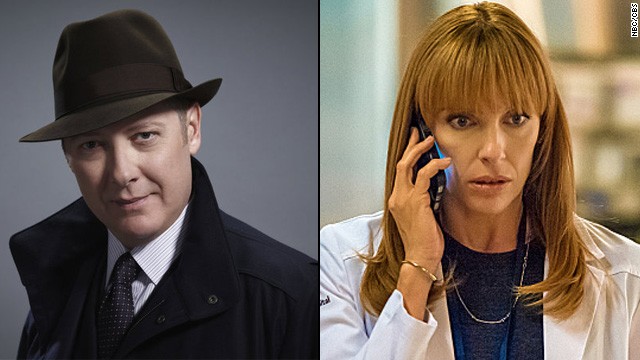 'Blacklist' vs. 'Hostages': Fall TV face-off