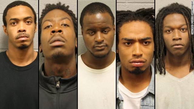 The Chicago Police Department announced on Tuesday, September 24 that four people where charged in connection with a shooting the previous week in Chicago's Back of the Yards neighborhood. The shooting injured 13 people, including a 3-year-old boy. All four were charged with three counts of attempted murder and aggravated battery with a firearm. 