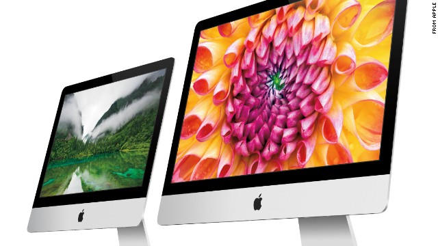 The upgraded iMac line, available Tuesday, comes with faster processors and improved graphics.