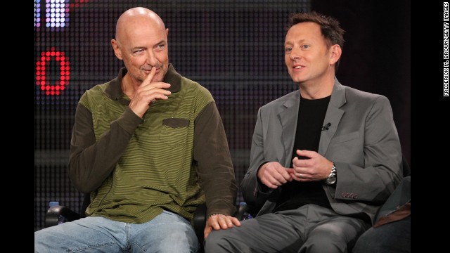 Though they may have played enemies on "Lost," Terry O'Quinn and Michael Emerson ("Person of Interest") became good friends while filming the show. <a href='http://www.cnn.com/2012/11/29/showbiz/michael-emerson-person-interest/index.html'>Emerson told CNN</a>, "We were both the oldest guys on that show. We had many more things in common: small town Midwestern backgrounds, and we both moved to big cities to pursue the unlikely dream of being an actor. We both ended up accidentally on a big series. We had some of the same work habits. We had so many things in common." The pair hope to work together again in the future.