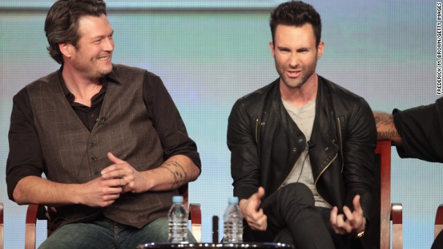 For some fans, the relationship and competition between Blake Shelton and Adam Levine are big reasons to watch "The Voice." The show has played up the pair's bromance, but that hasn't made them less competitive, often needling each other along the way. Levine won the first season and Shelton has won every season since.