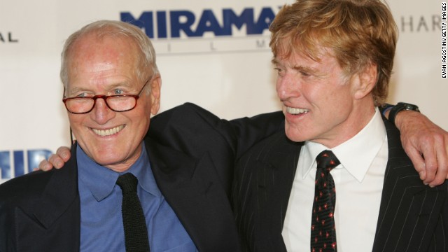 The film "Butch Cassidy and the Sundance Kid" was one of the highlights of a beautiful friendship between Robert Redford (right) and the late Paul Newman. They worked together again in "The Sting." When Newman died in 2008, Redford <a href='http://abcnews.go.com/WN/story?id=5914309&amp;page=1' >spoke at length</a> about their relationship, praising Newman's social responsibility and his sense of fun.