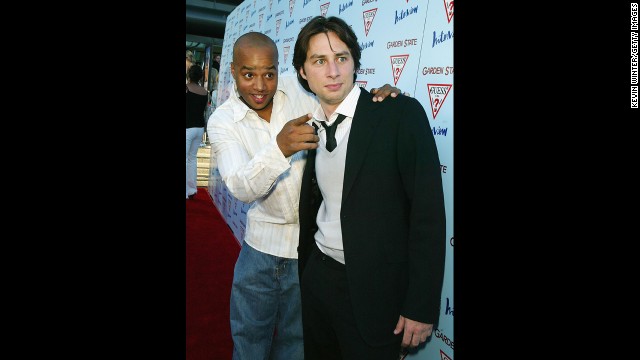 You just thought that "Scrubs" characters Turk and J.D.'s <a href='http://www.youtube.com/watch?v=-7hjdC8-jbw' target='_blank'>"Guy Love" </a>was only on-screen. It turns out that Donald Faison and Zach Braff are besties in real life, singing <a href='http://www.youtube.com/watch?&amp;v=ZAGCZMQUeXo' target='_blank'>Christmas carols</a>, one hosting the other's wedding <a href='http://vimeo.com/61048321' target='_blank'>at their home</a>, the whole bit. So of course they had to <a href='http://www.youtube.com/watch?v=bv6UrIfZQWI' >reunite</a> on Faison's TV Land show.