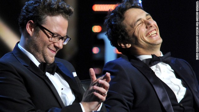 Since their "Freaks and Geeks" days, Seth Rogen and James Franco seem to make every effort to work together, most famously in "Pineapple Express," and most recently in "This is the End." They'll return in the upcoming comedy about North Korea (yes, you read that right) titled "The Interview."