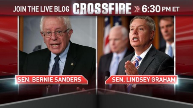 In the Crossfire: Sens. Graham & Sanders