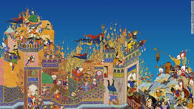 Persian filmmaker Hamid Rahmanian has made a contemporary translation of the Iranian epic, Shahnameh, for the digital age. 