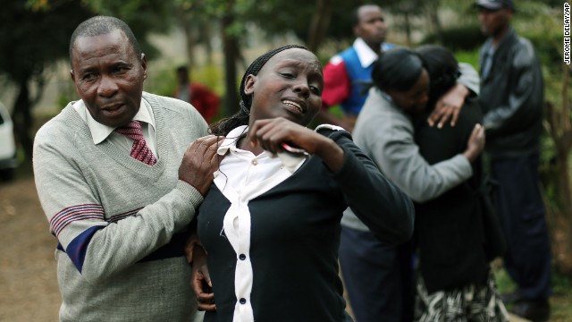 Photos: Kenya mall attack