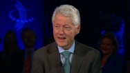 Bill Clinton on Chelsea and Hillary for president