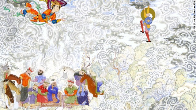 The Shahnameh is the longest poem every written. It's is bigger than the Iliad and Odyssey combined.