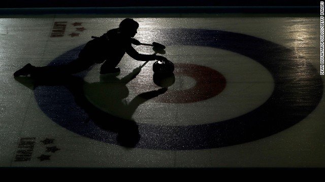 There is more science behind the world of curling than first meets the eye, a sport that may be played out on a rink of 30 meters in length but that is often decided by mere fractions and centimeters .