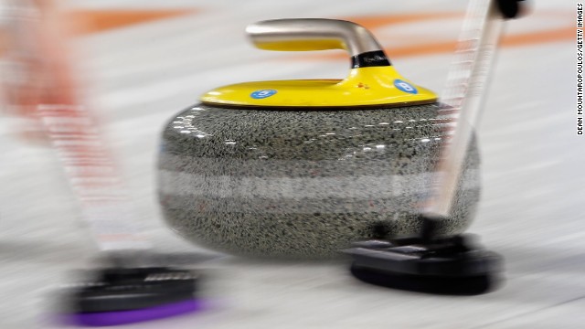 The purpose of sweeping is done to create friction on the ice, the motion of sweeping both harder and faster extending the journey of the stone, which can be as much as one meter with the use of sweeping.