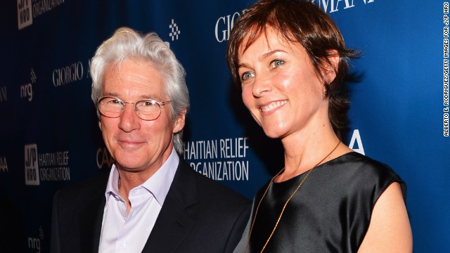 Richard Gere splits from wife, and more news to note