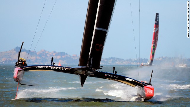 America's Cup comeback complete as Oracle Team USA wins deciding race