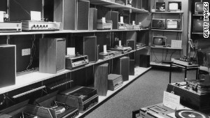 Whole stores were once devoted to stereo components. That hasn't been the case in years.