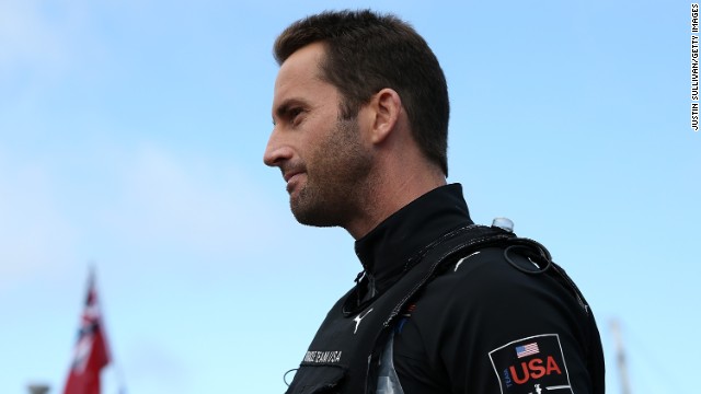 British Olympic hero Ben Ainslie has been the catalyst for Oracle Team USA's fightback. Ainslie, 36, took over the role of tactician from John Kostecki with his team 4-1 down. 