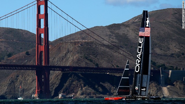 Oracle Team USA took the water knowing victory would cap off a historic comeback victory.