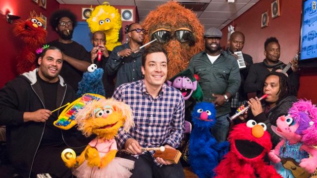 'Sesame Street' gets a 'Late Night' remix