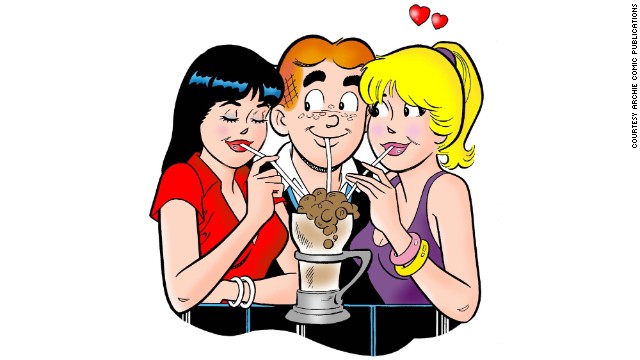 Archie Andrews, eternal teenager, is the central character in a comic that kicked off in 1942 and was set in the mythical Riverdale, where nothing too upsetting happens. Fans have followed along since then as Archie and his Riverdale High friends, including two best gal pals, Veronica, left, and Betty -- shown here in the 1990s -- get into wacky adventures, share sodas and even evolve with the times somewhat (the strip added racial diversity and a gay character in a recent years).